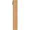 Ekena Millwork Olympic Slat Smooth Bracket w/ Offset Brace, Western Red Cedar, 5 1/2"W x 36"D x 36"H BKT0604X36X36OLY06SWR - alternate 4